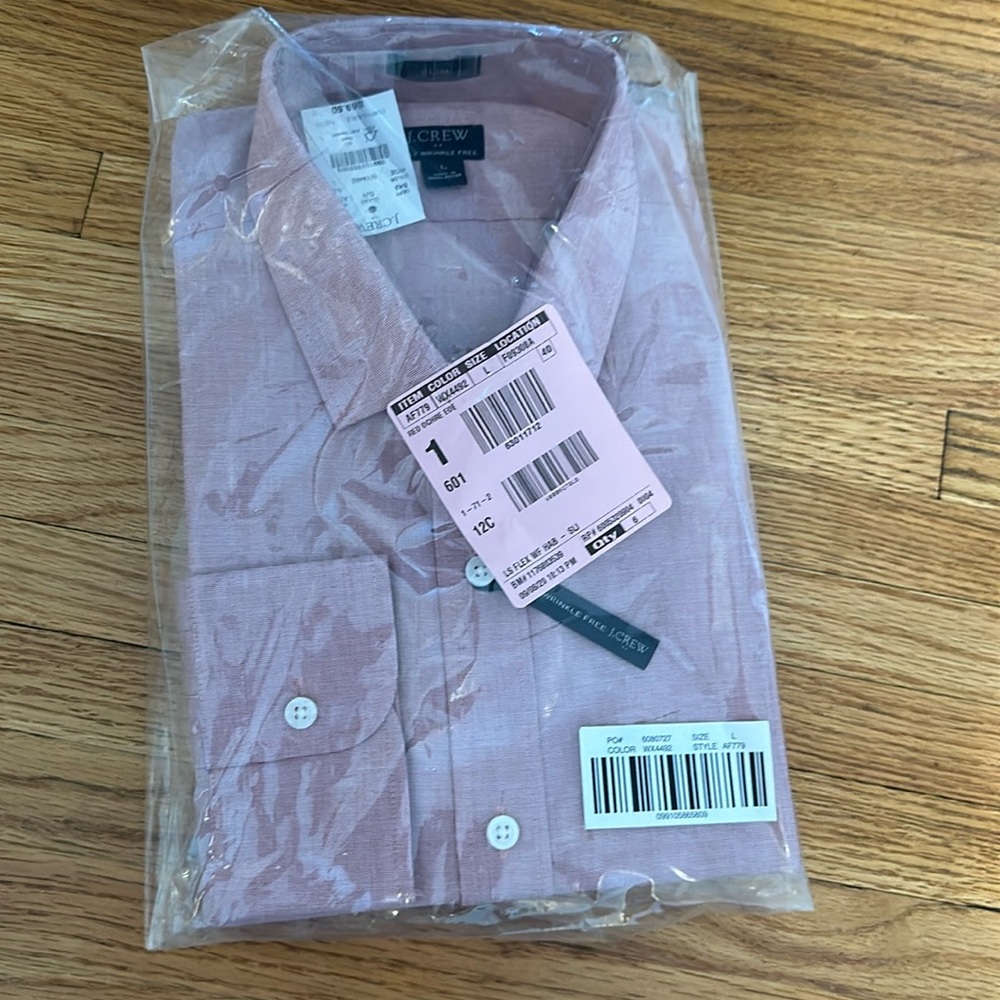 Brand new with tags Jcrew dress shirt